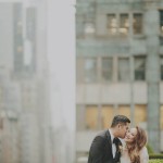 Timeless Rooftop Wedding in NYC