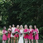 Bridal Party Style Inspiration – Mismatched Bridesmaids Dresses