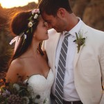 Sunset Wedding at Smith Rock State Park, Oregon