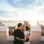 Classy Rooftop Jewish Wedding in NYC