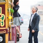 Chic and Modern San Francisco Engagement Session