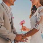 Destination Wedding in Santorini