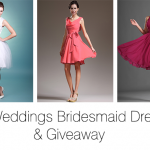 Bridesmaid Dresses from Top Weddings + a Giveaway!