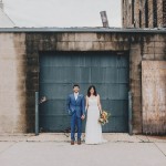 Modern Minneapolis Warehouse District Wedding