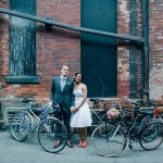 Coral and Pink Downtown Wedding in Toronto