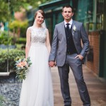 Dazzling Wedding at the King Plow Arts Center