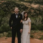 Vintage Inspired West Texas Wedding