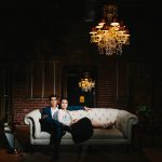 Chic Engagement at the Carondelet House