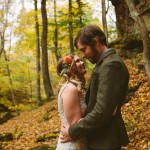Cozy Forest Wedding at Rockmill Brewery