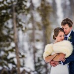 Devil’s Thumb Ranch Wedding in the Snow
