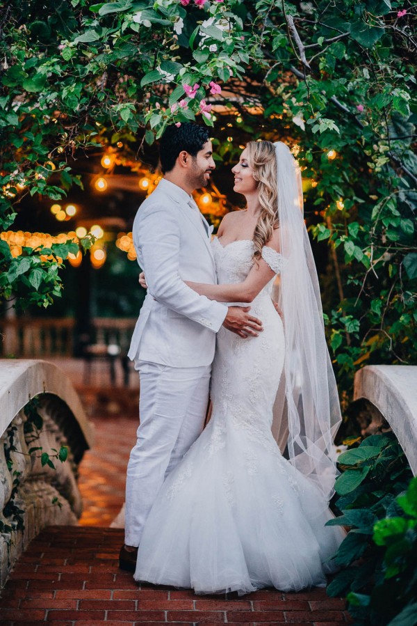 An elegant wedding in Puerto Rico