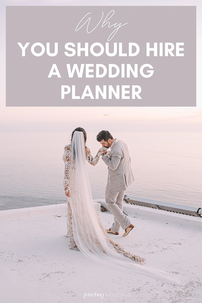 hire a wedding planner graphic