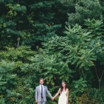 Casual Backyard Wedding in Massachusetts