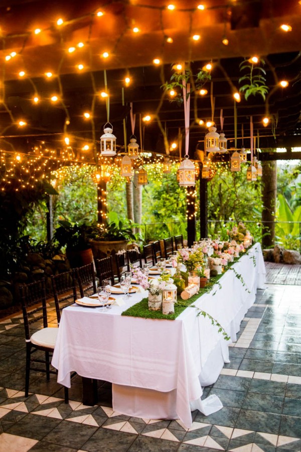 elegant tropical wedding