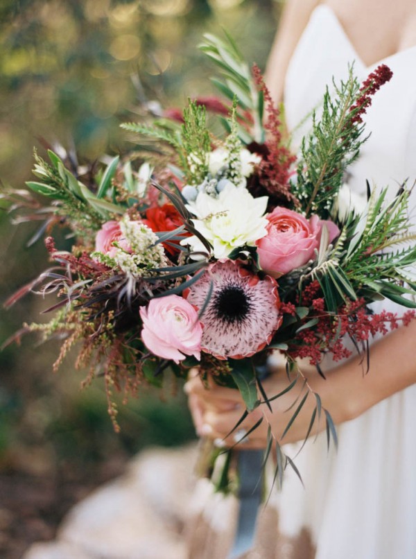 Romantic Botanical Wedding Inspiration Junebug Weddings