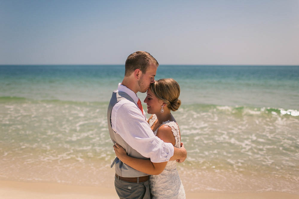 Rustic Beach Wedding In Gulf Shores Junebug Weddings