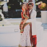 Modern Indian Wedding at the Lake Mirror Complex