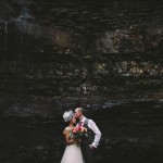 Colorful and Romantic Wedding at Ancaster Mill