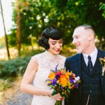 Glam Vintage Wedding at The Roundhouse at Beacon Falls