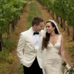 Blush and Gold Wedding at Jonathan Edwards Winery