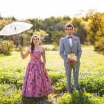 Eclectic Hill Country Wedding at The Wildflower Barn