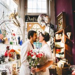 Intimate and Eccentric Wedding in Vancouver