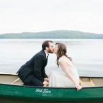 Canoe Post-Wedding Shoot in Slippery Rock, PA