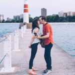 Colorfully Quirky Engagement Session in Chicago