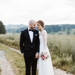 Relaxed and Natural Barn Wedding in Germany