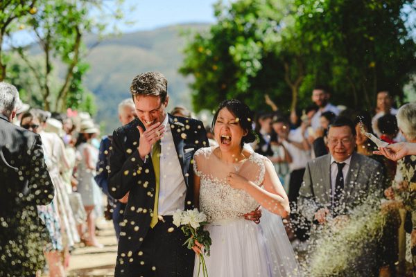 An Effortlessly Chic Wedding in the Portuguese Countryside