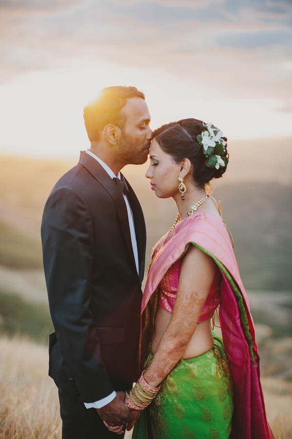 Modern Indian Wedding In Fiji Junebug Weddings