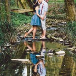 2015 Favorite – Springtime Engagement in the Woods
