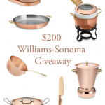 $200 Williams-Sonoma Giveaway!