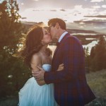 Stylish British Columbian Wedding at Eagle Ranch
