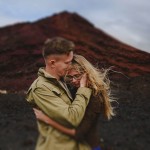 Mind-Blowing Artistic Engagement Photos in the Canary Islands