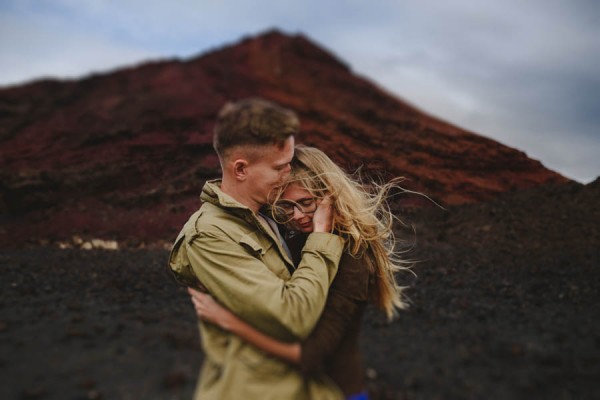 Mind-Blowing Artistic Engagement Photos in the Canary Islands