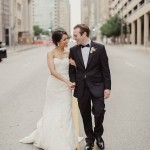 Modern Classic Wedding at The Room on Main