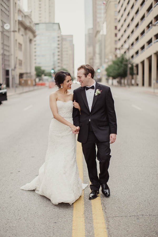Modern Classic Wedding at The Room on Main
