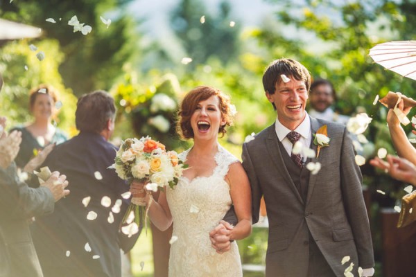 Pacific Northwest Wedding At Mt Hood Organic Farms Junebug Weddings