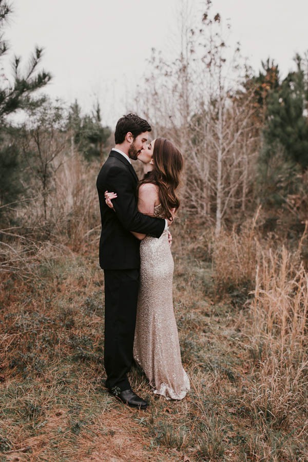 This Dallas Engagement Shoot Will Have You Reaching for Your Sequin Gown