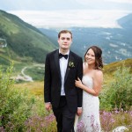 Jewel Tone Alaskan Wedding at Crow Creek Mine