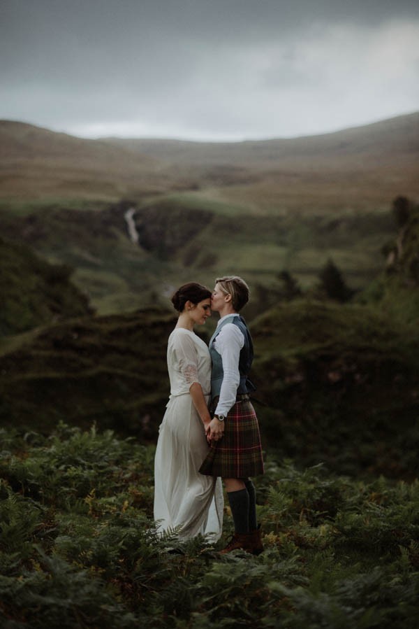This Same-Sex Fairy Glen Wedding will Move You to Tears