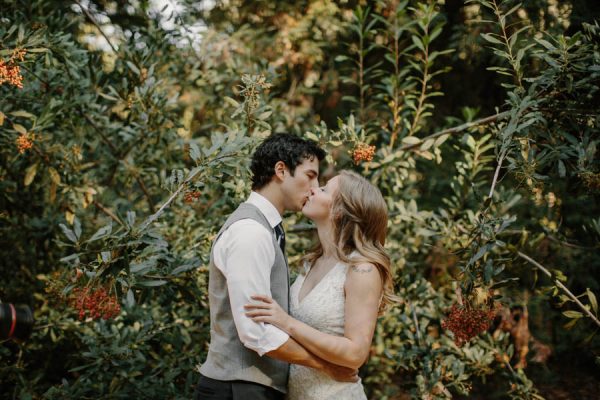 An Uber-Personalized Los Angeles Wedding at Monk Space