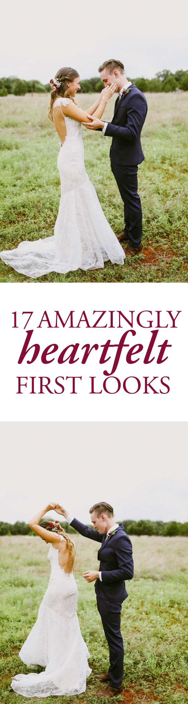 Grab Your Tissues for These 17 Amazingly Heartfelt First Looks