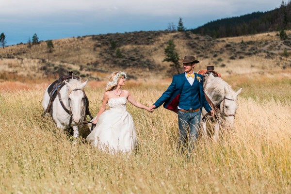 Blue-Yellow-Boldly-Romantic-Rustic-Horse-Ranch-Wedding-Ashcroft-31