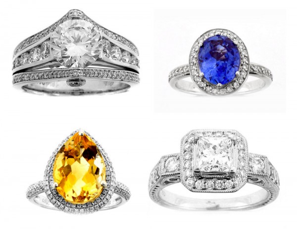add sparkle to your bridal style with Bridal Rings!