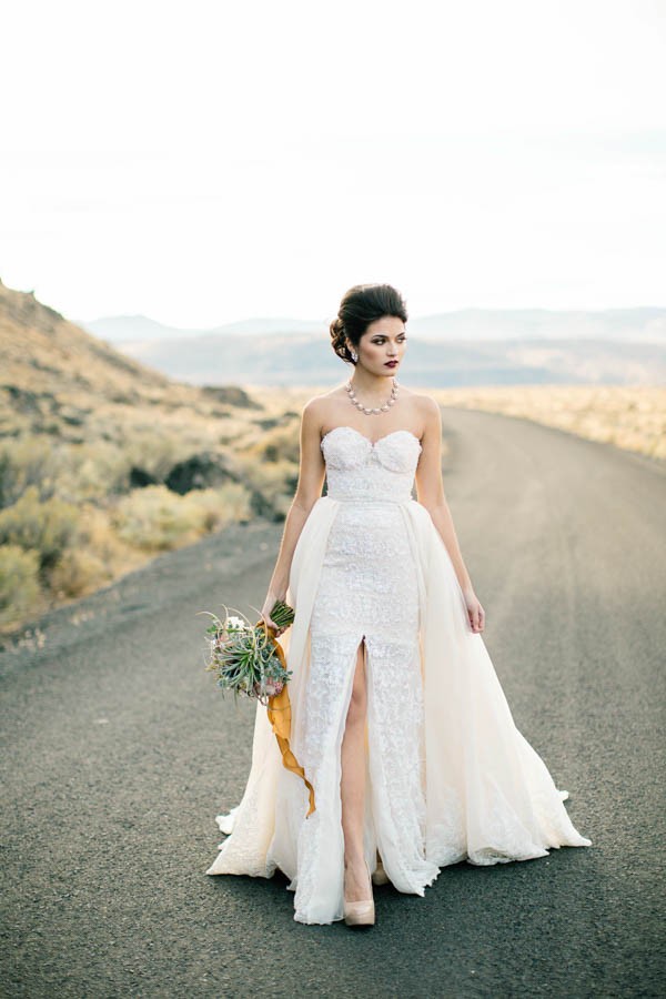 Styling Your Strapless Wedding Dress - Wilkins Bridal