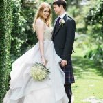 Dreamy Scottish Tipi Wedding at Greenbank Garden