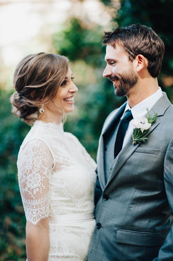 Effortlessly Elegant Missouri Wedding at The Lalumondiere River Mill and Gardens