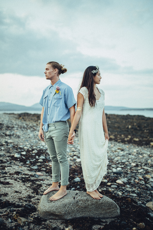 Love Surfing This Maine Beach Wedding Inspiration Is For You